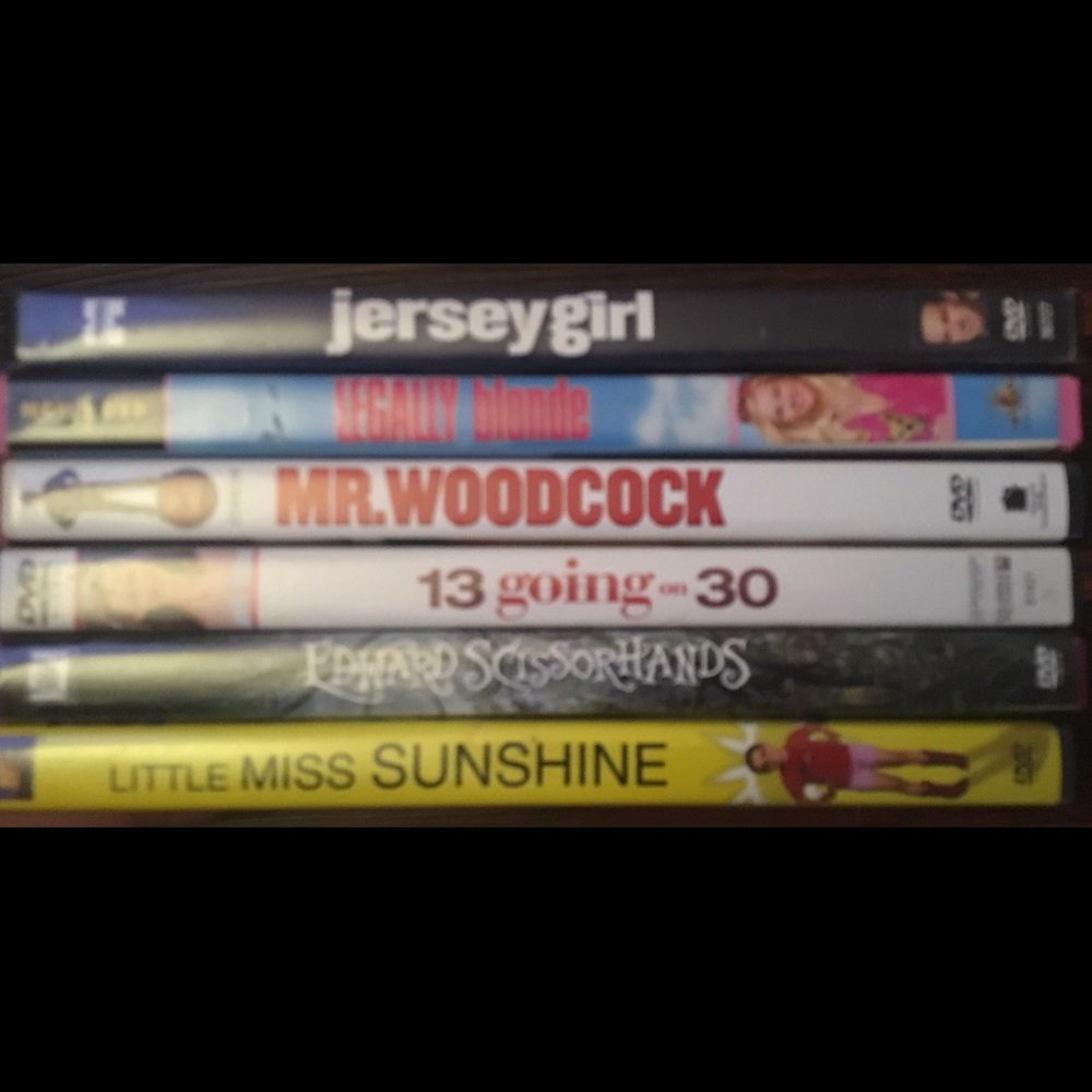 10 misc DVDs